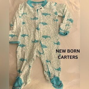 Carter's Child of Mine Baby Boy Sleep N Play, Size Newborn